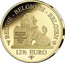 Belgium 12 1/2 Euro Jane Brigode 2020 Proof BELGIE - BELGIQUE - BELGIEN BELGISCHE GRONDWET CONSTITUTION BELGE - 1831 12 1/2 EURO Q P coin reverse