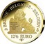 Belgium 12 1/2 Euro King Baudouin I 2010 Proof KM# 293 BELGIE BELGIQUE BELGIEN BELGISCHE GRONDWET CONSTITUTION BELGE 1831 12 1/2 EURO Q P coin obverse