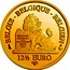 Belgium 12 1/2 Euro King Philip 2015 Proof KM# 355 BELGIQUE BELGIE BELGIEN BELGISCHE GRONDWET CONSTITUTION BELGE 1831 12 1/2 EURO Q P coin obverse