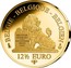 Belgium 12 1/2 Euro Queen Astrid 2014 Proof KM# 344 BELGIQUE BELGIE BELGIEN BELGISCHE GRONDWET CONSTITUTION BELGE 1831 12 1/2 EURO Q P coin obverse