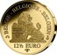 Belgium 12 1/2 Euro Queen Paola - Dynasty Anniversary 2012 Proof KM# 321 BELGIE BELGIQUE BELGIEN BELGISCHE GRONDWET CONSTITUTION BELGE 1831 12 1/2 EURO Q P coin obverse