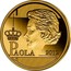 Belgium 12 1/2 Euro Queen Paola - Dynasty Anniversary 2012 Proof KM# 321 PAOLA 2012 coin reverse