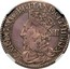 UK 12 Shillings Charles I ND KM# A84 CAR · D : G · MAG · BRITAN · FR · ET · HIB · REX coin obverse