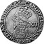 UK 12 Shillings Charles I ND KM# 84 · CAROLVS · D · G · MAG · BRIT · FRAN · & · HIB · REX · coin obverse