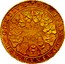 Belgium 14 Florins 1790 (b) KM# 51 Insurrection Coinage ET IPSE DOMINABITVR GENTIVM coin reverse