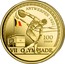 Belgium 2 1/2 Euro 100 years Olympic Games - Antwerp. Coloured 2020 ☤ VII OLYMPIADE ANTWERPEN 1920 100 YEARS coin obverse