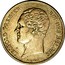 Belgium 2 1/2 Francs 1848 KM# 11 Decimal Coinage LEOPOLD PREMIER L. WIENER ROI DES BELGES coin obverse