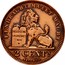 Belgium 2 Centimes 1909 KM# 36 Decimal Coinage EENDRACHT MAAKT MACHT BELGISCHE GRONDWET 1831 2 CENT N. BRAEMT.F coin reverse