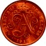 Belgium 2 Centimes Albert I 1912 KM# 64 ALBERT ROI DES BELGES 1919 coin obverse