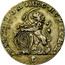 Belgium 2 Escalins 1753 (h) KM# 16 Standart Coinage MAR TH D G R JMP G HUN BOH R coin obverse