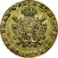Belgium 2 Escalins 1753 (h) KM# 16 Standart Coinage ARCH AUS DUX BURG BRAB C FL 1753 coin reverse