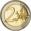 Belgium 2 Euro 10 Years of Euro Banknotes and Coins 2012 KM# 315 2 EURO LL coin reverse