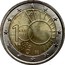 Belgium 2 Euro 100 Years of Royal Meteorological Institute 2013 KM# 323 2013 KMI IRM 100 BE coin obverse
