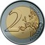 Belgium 2 Euro 100 Years of Royal Meteorological Institute 2013 KM# 323 2 EURO LL coin reverse