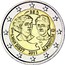 Belgium 2 Euro 100th Anniversary of the International Women's Day 2011 KM# 308 BE I. VAN DIEST 2011 M. POPELIN coin obverse