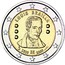 Belgium 2 Euro 200th Anniversary of the Birth of Louis Braille 2009 KM# 288 LOUIS BRAILLE 1809 BE 2009 coin obverse