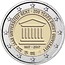 Belgium 2 Euro (200th Anniversary of the Ghent University) 200 JAAR UNVERSITEIT GENT 200 YEARS GHENT UNIVERSITY 1817 - 2017 BE coin obverse