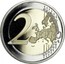 Belgium 2 Euro (450th Anniversary of the Death of the Painter Pieter Bruegel) 2 EURO LL coin reverse