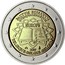 Belgium 2 Euro 50th Anniversary of the Treaty of Rome 2007 Proof KM# 247 PACTVM ROMANVM QVINQVAGENARIVM EUROPAE 2007 BELGIQUE BELGIE BELGIEN coin obverse