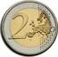 Belgium 2 Euro (75th Anniversary of Queen Elizabeth Music Competition) KM# 317 2 EURO LL coin reverse