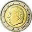 Belgium 2 Euro Albert II 2007 Proof KM# 246 A II 2007 coin obverse