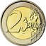 Belgium 2 Euro Albert II 2007 Proof KM# 246 2 EURO LL coin reverse