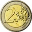 Belgium 2 Euro Albert II 2008 KM# 281 2 EURO LL coin reverse