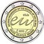 Belgium 2 Euro Belgian Presidency of the Council of the EU 2010 KM# 289 BELGIAN PRESIDENCY OF THE COUNCIL OF THE EU 2010 TRIO.BE EU 2010 BELGIE BELGIQUE BELGIEN coin obverse