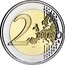 Belgium 2 Euro Belgian Presidency of the Council of the EU 2010 KM# 289 2 EURO LL coin reverse