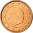 Belgium 2 Euro Cent Albert II - 1st type - 1st portrait 2002 Sets only KM# 225 A II 2004 coin obverse