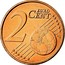 Belgium 2 Euro Cent Albert II - 1st type - 1st portrait 2002 Sets only KM# 225 2 EURO CENT LL coin reverse