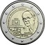 Belgium 2 Euro (European Monetary Institute - Alexandre Lamfalussy) EUROPEAN MONETARY INSTITUTE 1994 A. LAMFALUSSY EMI LL € ECU BEF A. LAMFALUSSY BE 2019 coin obverse