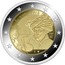 Belgium 2 Euro (Jan van Eyck) J. VAN EYCK 2020 BE LL coin obverse