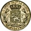Belgium 2 Francs 1849 KM# 10 Decimal Coinage L'UNION FAIT LA FORCE 2 F 1849 coin reverse