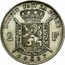 Belgium 2 Francs 1867 KM# 30.2 Decimal Coinage L'UNION FAIT LA FORCE 2 F 18 67 coin reverse