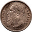 Belgium 2 Francs Leopold II 1904 KM# 58.1 LEOPOLD II ROI DES BELGES TH.VINÇOTTE coin obverse