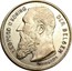 Belgium 2 Francs 1909 KM# 59 Decimal Coinage LEOPOLD II KONING DER BELGEN TH.VINÇOTTE coin obverse