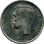 Belgium 2 Francs 1912 KM# 74 Decimal Coinage ALBERT ROI DES BELGES G.DEVREESE coin obverse