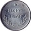 Belgium 2 Francs 1944 KM# 133 Decimal Coinage BELGIQUE BELGIE coin obverse