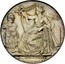 Belgium 2 Francs (Anniversary of Inauguration) X# 7 XXI JUILL.MDCCCLVI coin obverse