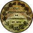 Belgium 2 Francs (Anniversary of Inauguration) X# 6 XXV : ANNIVERSAIRE DE L'INAUGURATION DU ROI coin reverse