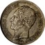 Belgium 2 Francs Leopold I 1859  LEOPOLD PREMIER ROI DES BELGES 1859 coin obverse