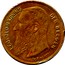 Belgium 2 Francs Leopold II 1909  LEOPOLD II KONING DER BELGEN TH. VINÇOTTE coin obverse