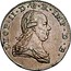 Belgium 2 Liards 2 Liards Leopold II 1791 (b) KM# 53 LEOP II D G R IMP D B coin obverse