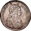 UK 2 Merks 1664 KM# 103.1 Scotland CAROLVS II DEI GRA coin obverse