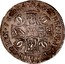 UK 2 Merks 1664 KM# 103.1 Scotland MAG BRI FRA ET HIB REX 1664 coin reverse