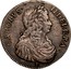UK 2 Merks 1675 KM# 103.4 Scotland CAROLVS II DEI GRA coin obverse