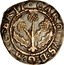 UK 2 Pence 1629 KM# 61 Scotland CAROLVS D G MAG BRIT coin obverse