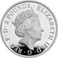 UK 2 Pounds White Greyhound of Richmond 2021 Proof ELIZABETH II D G REG F D 2 POUNDS J.C coin obverse