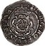 UK 2 Shillings 1625 KM# 43 Scotland C D G ROSA SINE SPINA coin obverse